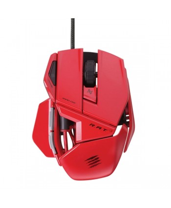 Rato Mad Catz R.A.T. 3  Red - MCB437030013/04/1