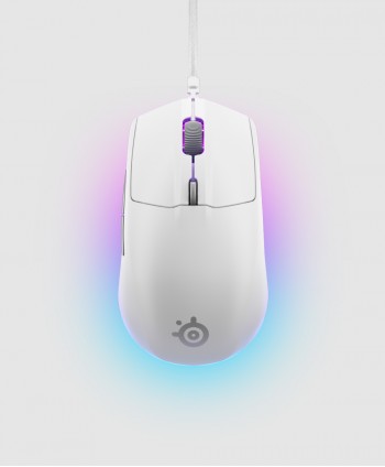 SteelSeries Rival 3 Gen 2 White