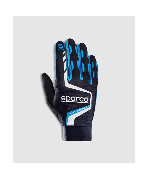 Luvas SPARCO Hypergrip+ Preto/ T11 - SP00209511NRAZ Luvas SPARCO Hypergrip+ Preto/ T11 - SP00209511NRAZ
