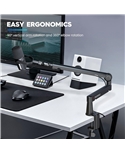 Suporte Microfone Thronmax Twist Boom Arm - S6