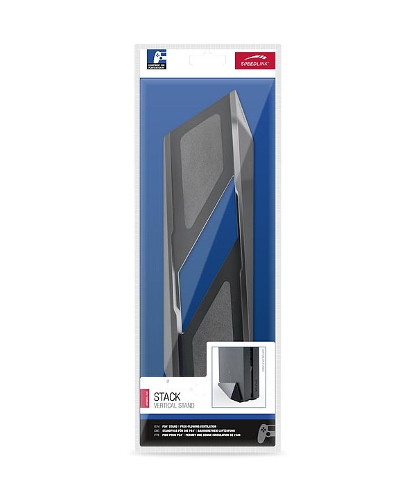 STACK Vertical Stand - for PS4, black - SL-4525-BK STACK Vertical Stand - for PS4, black - SL-4525-BK