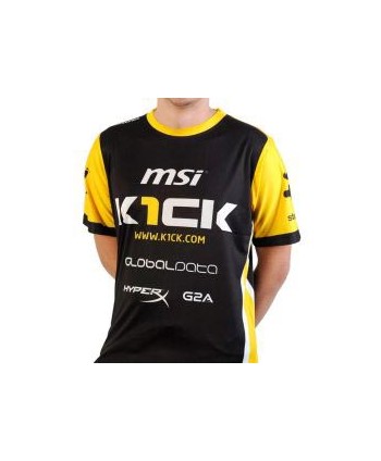 T-Shirt Oficial K1ck - Tamanho M - T-SHIRTS OF-M