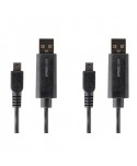 STREAM Play & Charge Cable Set - for PS3, black - SL-4408-BK