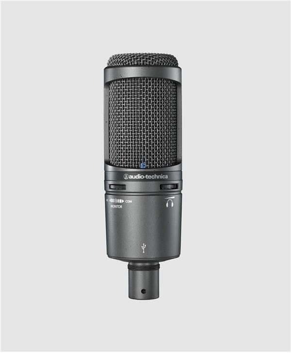 microfone-audio-technica-at2020usb microfone-audio-technica-at2020usb