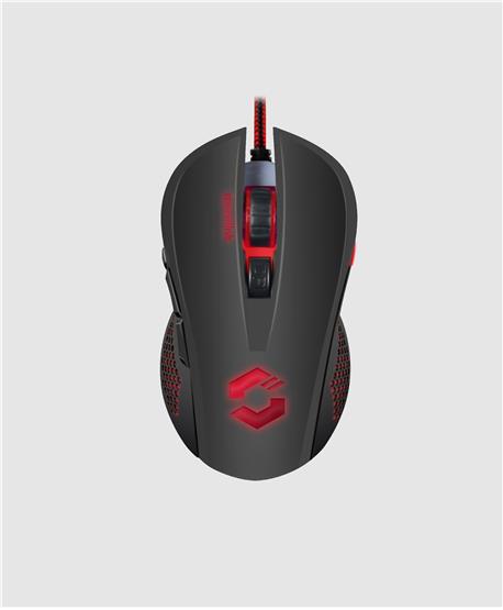 TORN Gaming Mouse, black-black                              