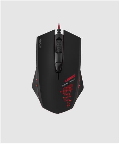 LEDOS Gaming Mouse, black                                   
