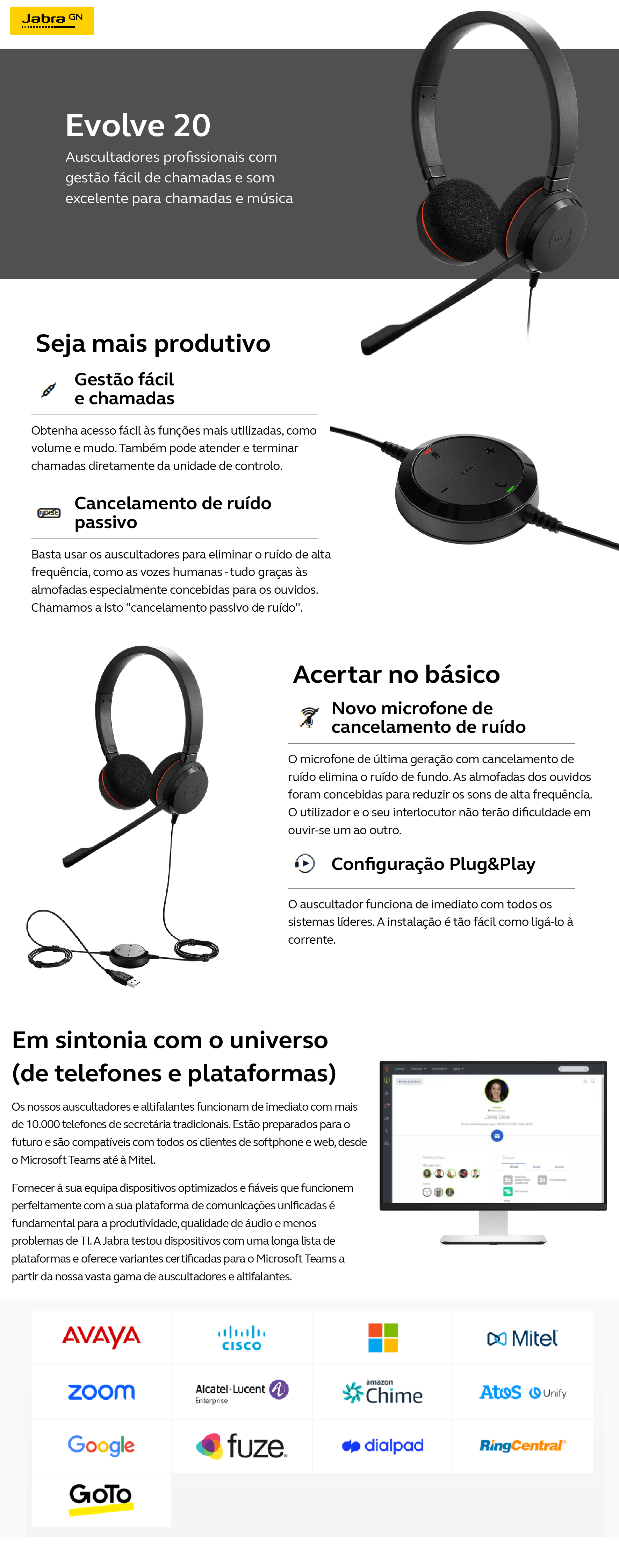 LP Jabra Talk 45