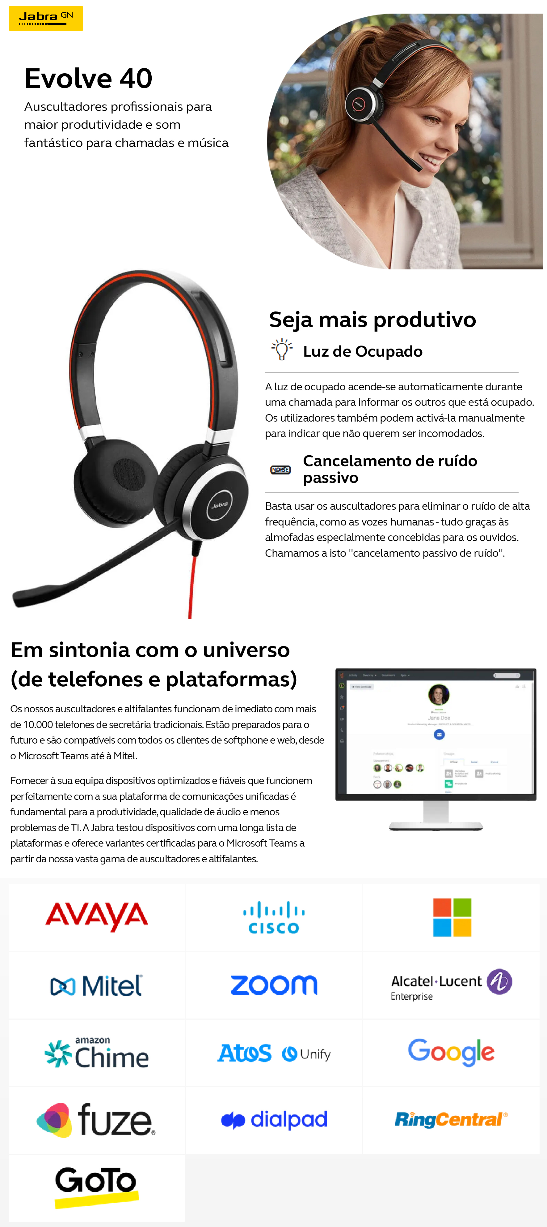 LP Jabra Talk 45