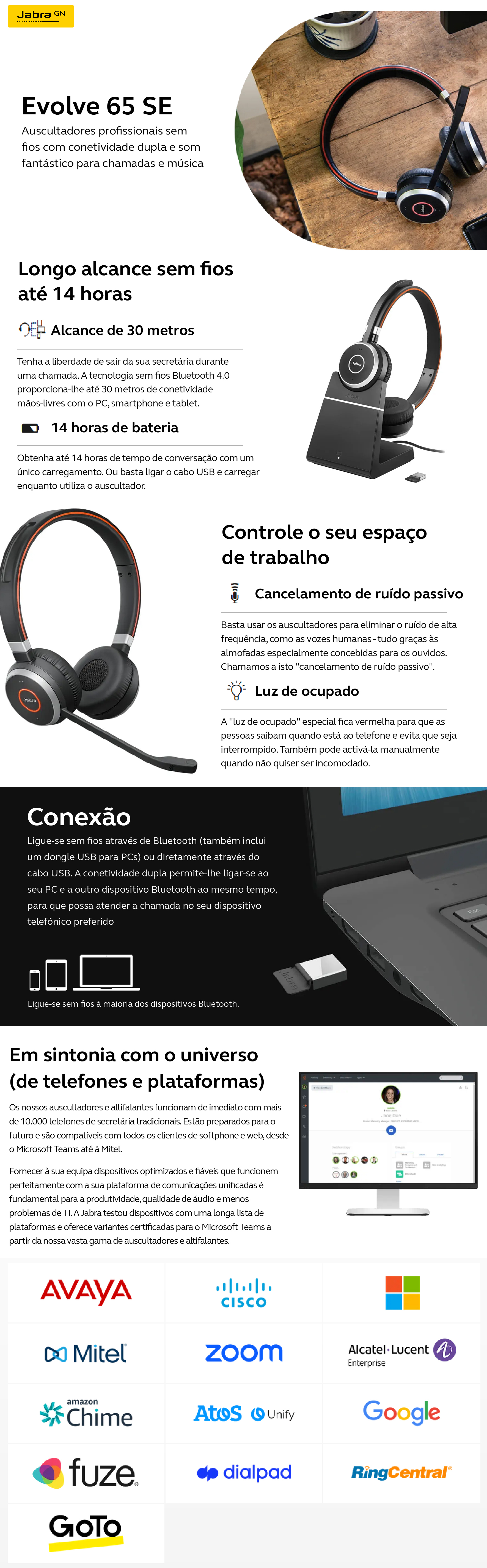 LP Jabra Evolve 65