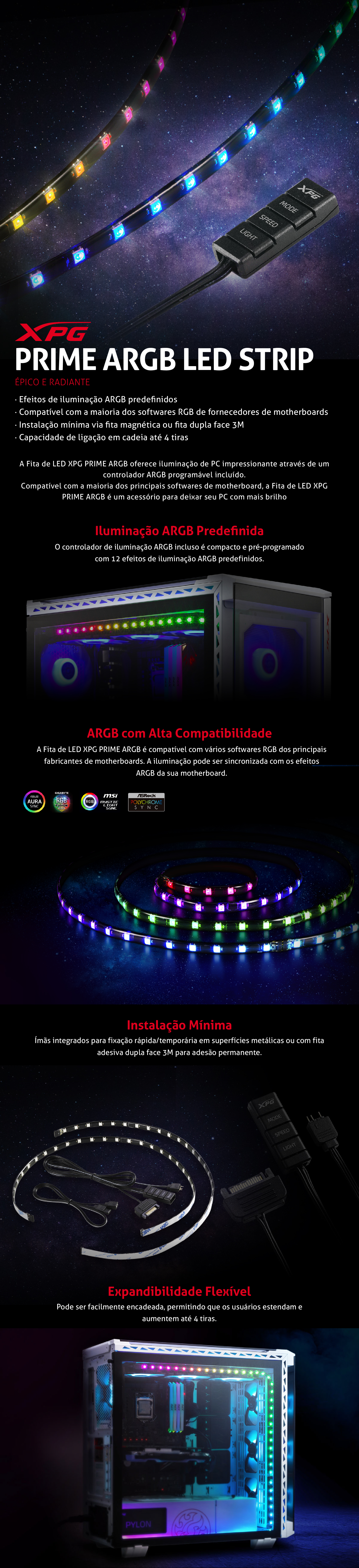 LP xpg led strip